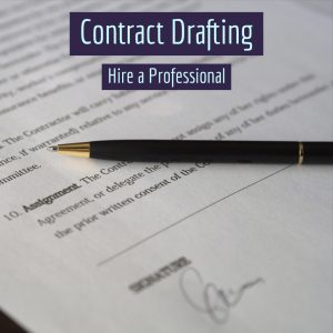 contract drafting and negotiations 