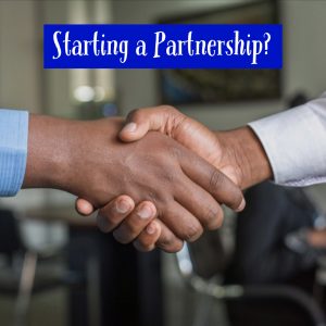 starting a partnership