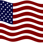 Graphic of the American Flag