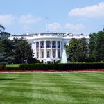 White house in Washington DC
